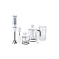 Braun Multiquick 5 MQ 5245 WH Stavblender Premium hvid/grå Braun Multiquick 5 MQ 5245 WH Stavblender Premium hvid/grå